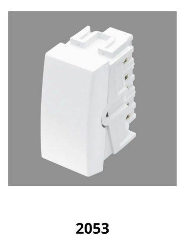 Módulo Interruptor Bipolar Paralelo 16a 250v Habitat - Fame