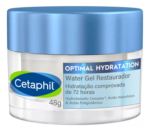 Cetaphil Optimal Hydration Water Gel X 48 Gr