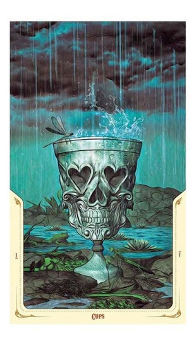 Imagen 3 de 5 de Tarot Santa Muerte Tarot Este Tarot Esta En Ingles