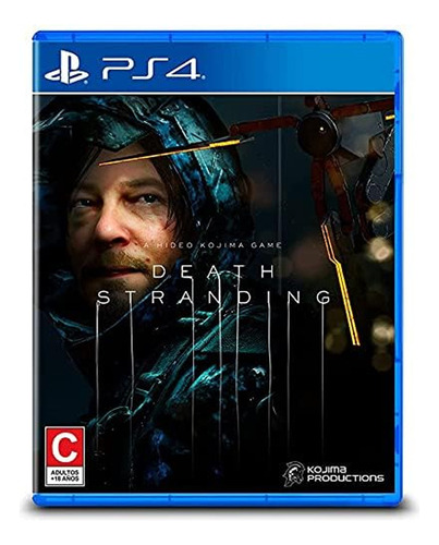 Death Stranding - Standard Edition - Playstation 4