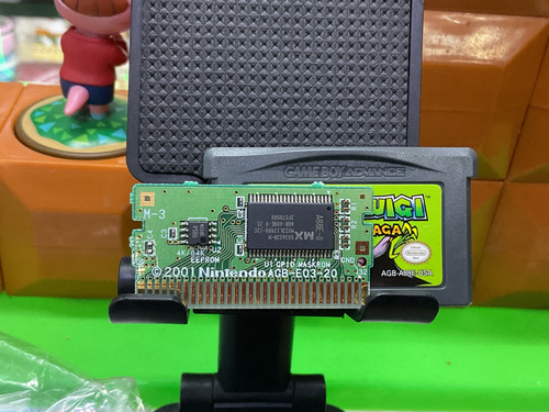 Mario & Luigi Superstar Saga Original Game Boy Advance Gba (Reacondicionado)