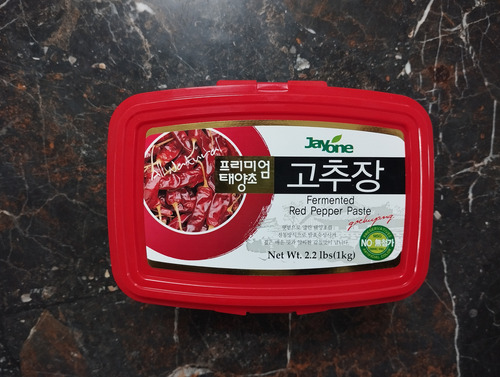 12 Pza Salsa Gochujang Jayone 1 Kg - Pasta De Pimiento Rojo