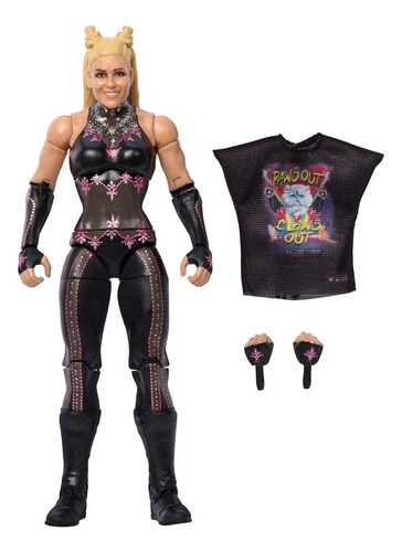 Natalya Wwe Elite Greatest Hits 2025 Mattel 6 Pulg. Escala