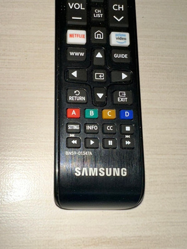 Control Remoto Samsung Led Smart Tv Bn59-01347a Original