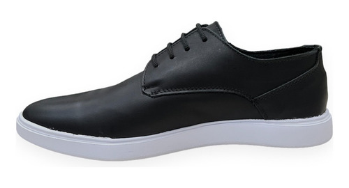 Imagen 5 de 10 de Zapatos Zapatillas De Vestir Urbano Cuero Hombre Libertarios