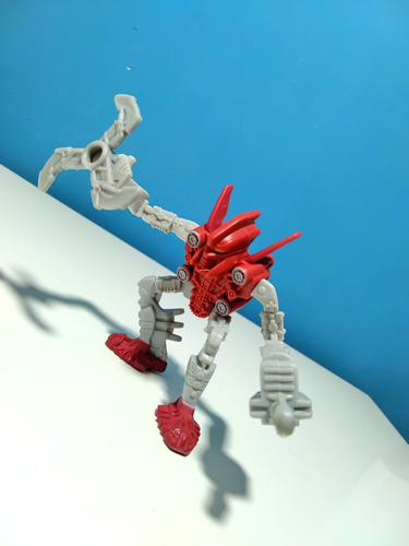 Muñeco Tahu (toa De Fuego - Lego Bionicle)  2008