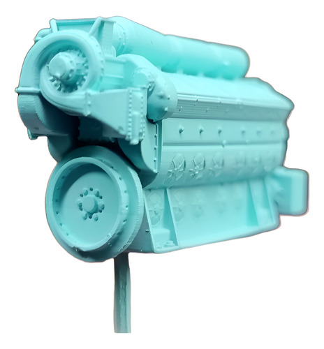Motor Locomotora Ferromodelismo Escala 1/87