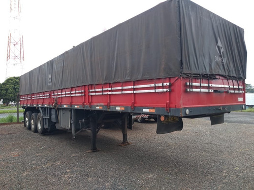 Carreta Ls Guerra Graneleira 3 Eixos Com 2 Suspensores