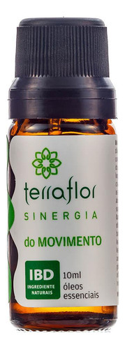 Sinergia Natural De Óleo Essencial Do Movimento 10ml