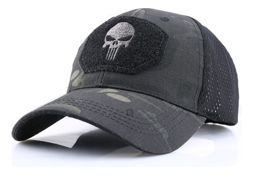 Gorras Hombre Cachucha Militar Malla Camuflada Camionero