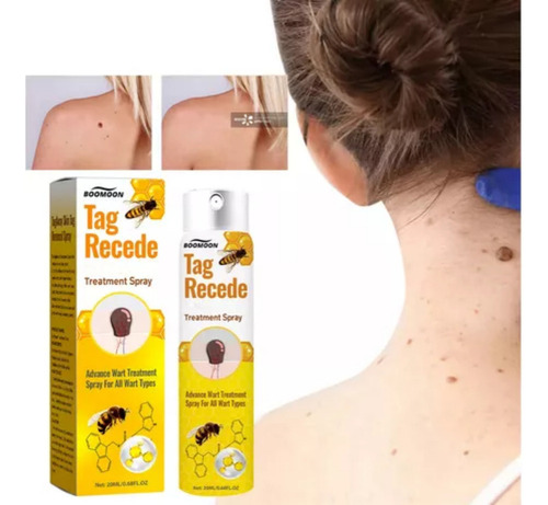 X 3* Tag Recede Bee, Tag Recede Bee Spray Para Mujeres Y