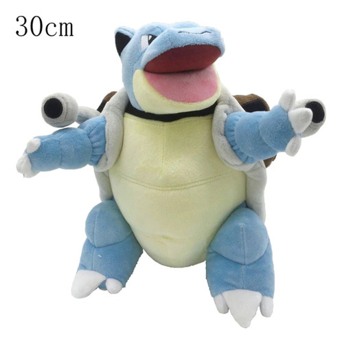 Mega Blastoise Muñeca Peluche Juguete Regalo Para Niños 30cm