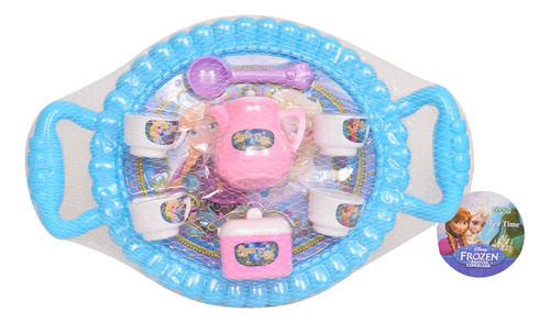 Set Juego De Te Tazas Nenas Frozen Tea Time Original Ed