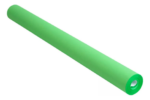 1 Rollo Papel América 70 Cm X 25 Mts Color Verde Claro