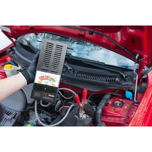 Imagem 4 de 4 de Teste De Bateria E Alternador Automotivo 6 E 12v - Vonder