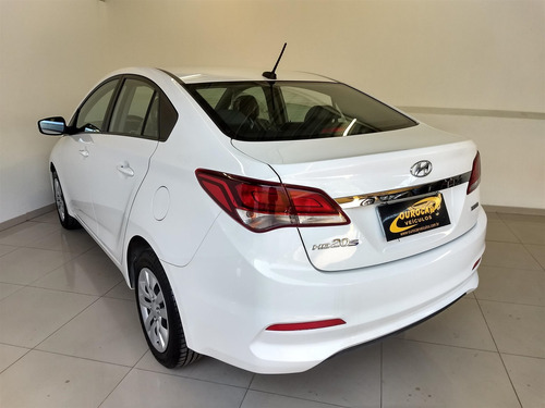 Hyundai Hb20s 1.6 Comfort Plus 16v Flex 4p Automático