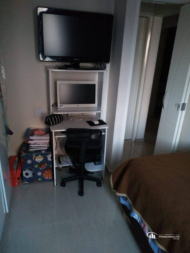 Imagem 27 de 30 de Apartamento Para Alugar, 62 M² Por R$ 1.800,00/mês - Parque Marajoara - Santo André/sp - Ap0626