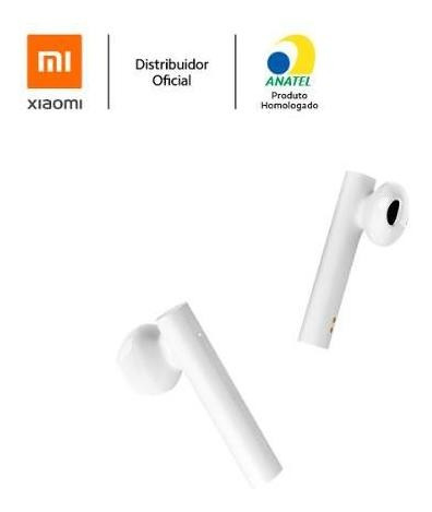 Fone Bluetooth Mi True Wireless 2 Branco Xm541bra Xiaomi