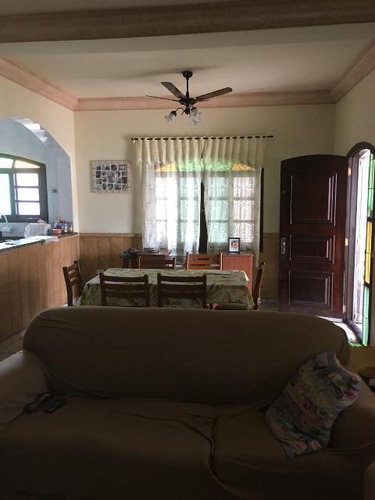 Imagem 13 de 14 de Casa Com Churrasqueira No Balneário Gaivota Em Itanhaém 4738