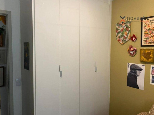 Imagem 24 de 26 de Apartamento Com 2 Dormitórios À Venda, 52 M² Por R$ 345.000 - Jardim Jamaica - Santo André/sp - Ap3762