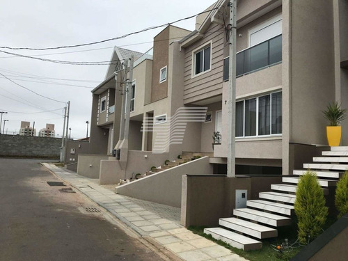 Imagem 2 de 14 de Terreno A Venda Em Condomínio Fechado Com 115,30 M² No Bairro Novo Mundo - Re61432497