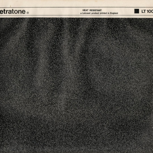 Película Auto Adesiva Letratone Letraset 25 X 38 Retícula