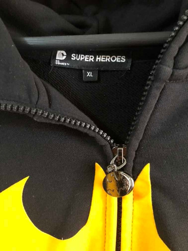 Chamarra Dc Comics Batman Súper Héroes (Usado)
