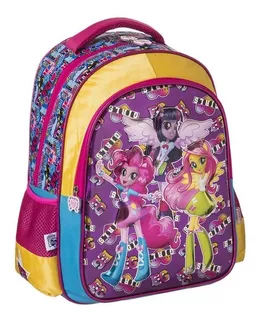 Mochila Primaria My Little Pony Equestria Girls Eg80534mb