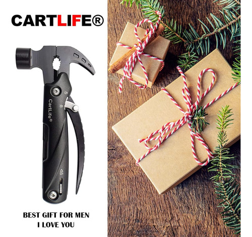 Regalos Para Hombres, Martillo De Campamento, Multiherramien