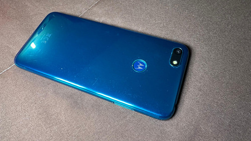 Moto E6 Play 32 Gb Azul Funcionando (Usado)