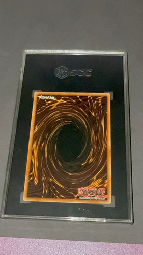 Yugi Oh Shc 8.5 Nm Sye Dark Magician Inglés (Usado)