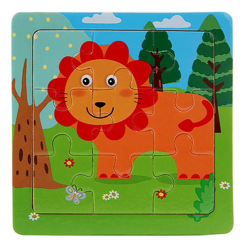 Puzzle C 37 Años De Edad, 9 Piezas, Rompecabezas Para Niños,