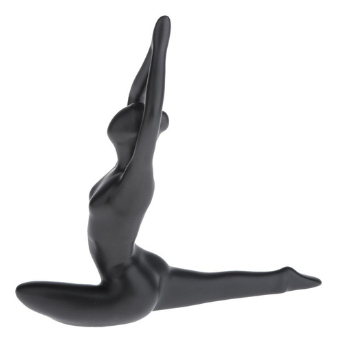 Juego De 2 Estatuas De Yoga Para El Hogar, Escultura