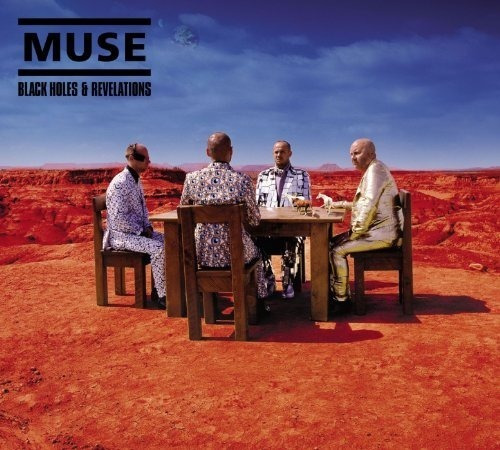 Cd Black Holes And Revelations (us Only Version) - Muse