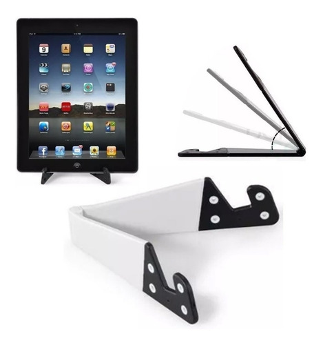 Imagen 2 de 4 de Soporte Portatil Escritorio Mesa Atril Celular Tablets