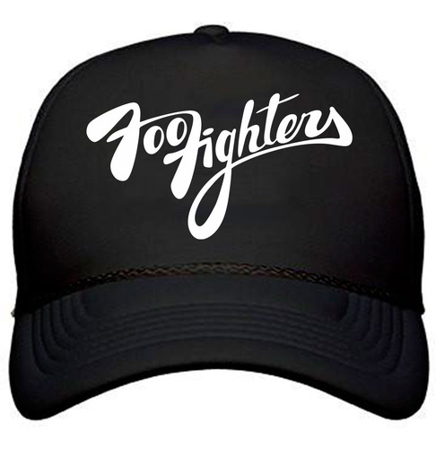 Remera + Gorra Foo Fighters