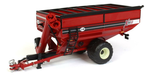 Juguete Coleccion 1:64 1112 Red Grain Cart - A Pedido_exkarg