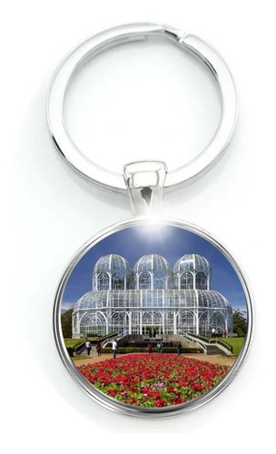 Chaveiro Jardim Botânico De Curitiba Paraná