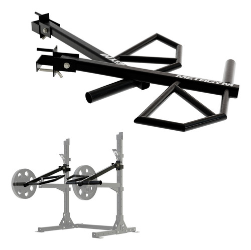 Hammer Arms Complex Metagym Brazos De Palanca Gym Pro Color Negro