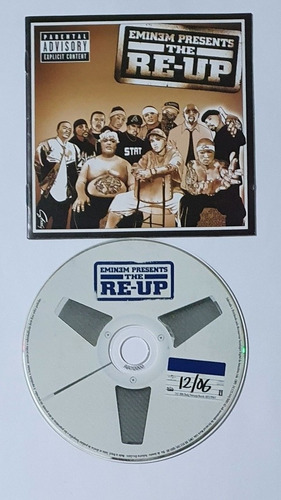 Cd Eminem Presents The Re-up - 2006 - Raro! (Usado)