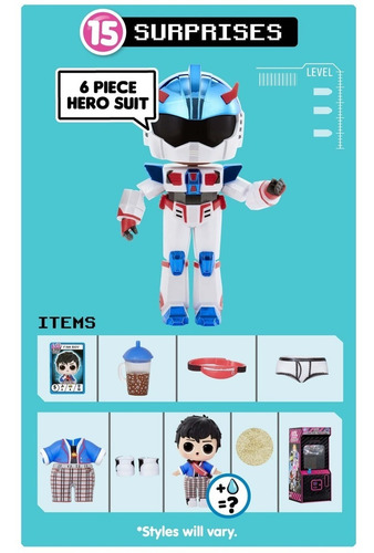 Lol Surprise! Boys Arcade Heroes