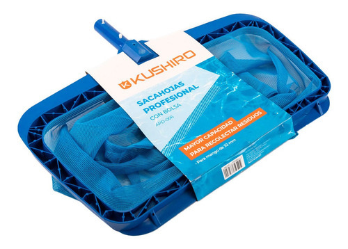Sacahojas Profesional Pileta Bolsa 32mm Kushiro