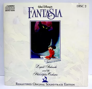 Walt Disney's Fantasia Vol. 2 (1990) Usa
