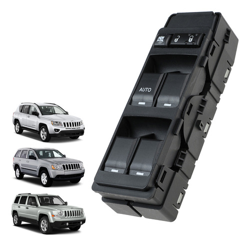 Control Maestro Para Jeep Compass Grand Cherokee Patriot