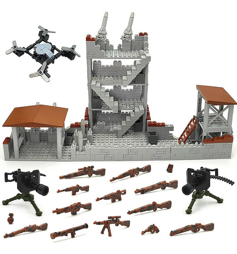 Dspitwod Juego De Base Militar Para Centro De Comando Del Ej