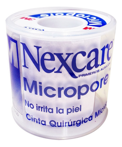 Micropore Nexcare Blanco 48mm X 5m