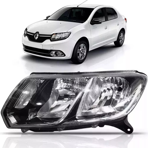 Optica Renault Logan 2014-2015-2016-2017