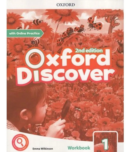 Oxford Discover 1 - Workbook + Online Practice - 2nd Edition