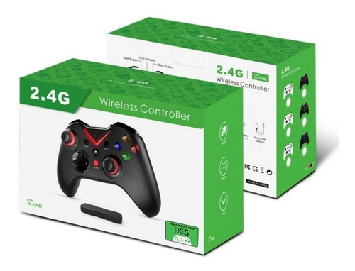 Imagen 7 de 7 de Joystick Inalambrico Xbox One Series X / S Ps3 Pc/pc360 Cuot