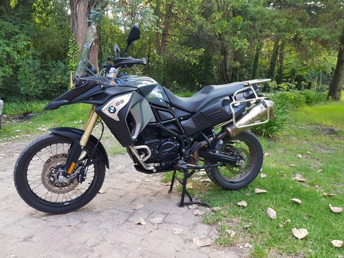 Imagen 8 de 10 de Bmw F 800 Gs Adventure Muy Cuidada